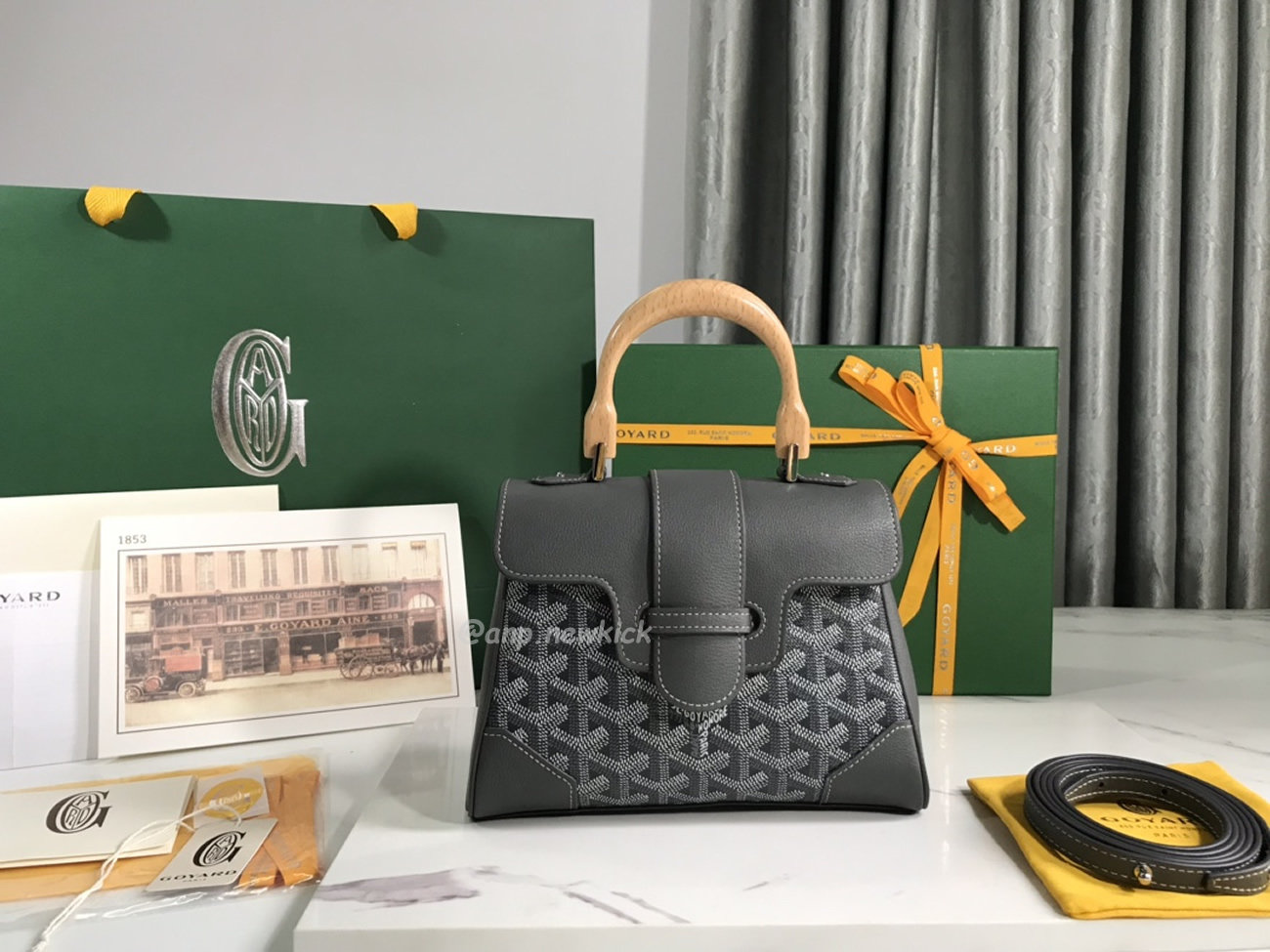 Goyard Saïgon Mini Bag Soft Version (27) - newkick.cc